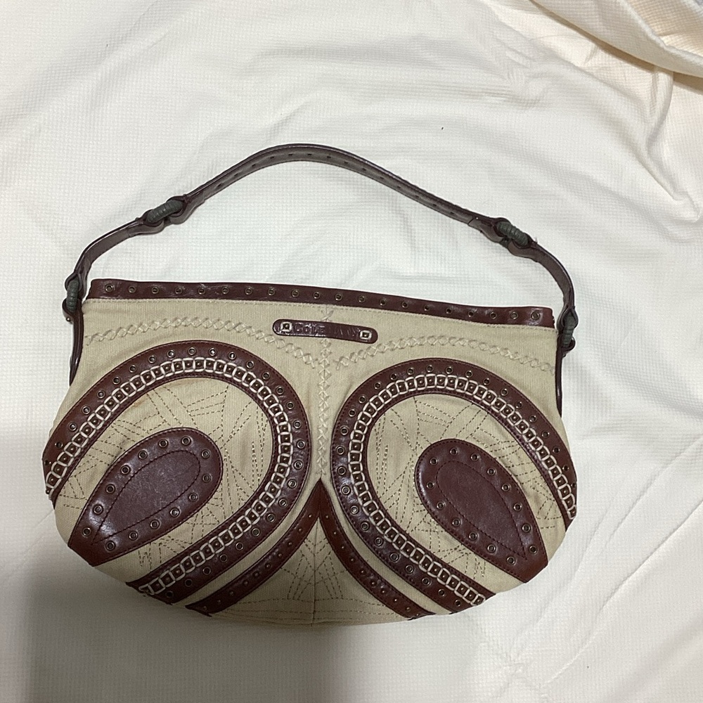 Cole Han New without tag Stylish Cream and Brown Women's Bag